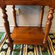 Old oak bedside table
