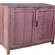 Buffet tribal en teck birman