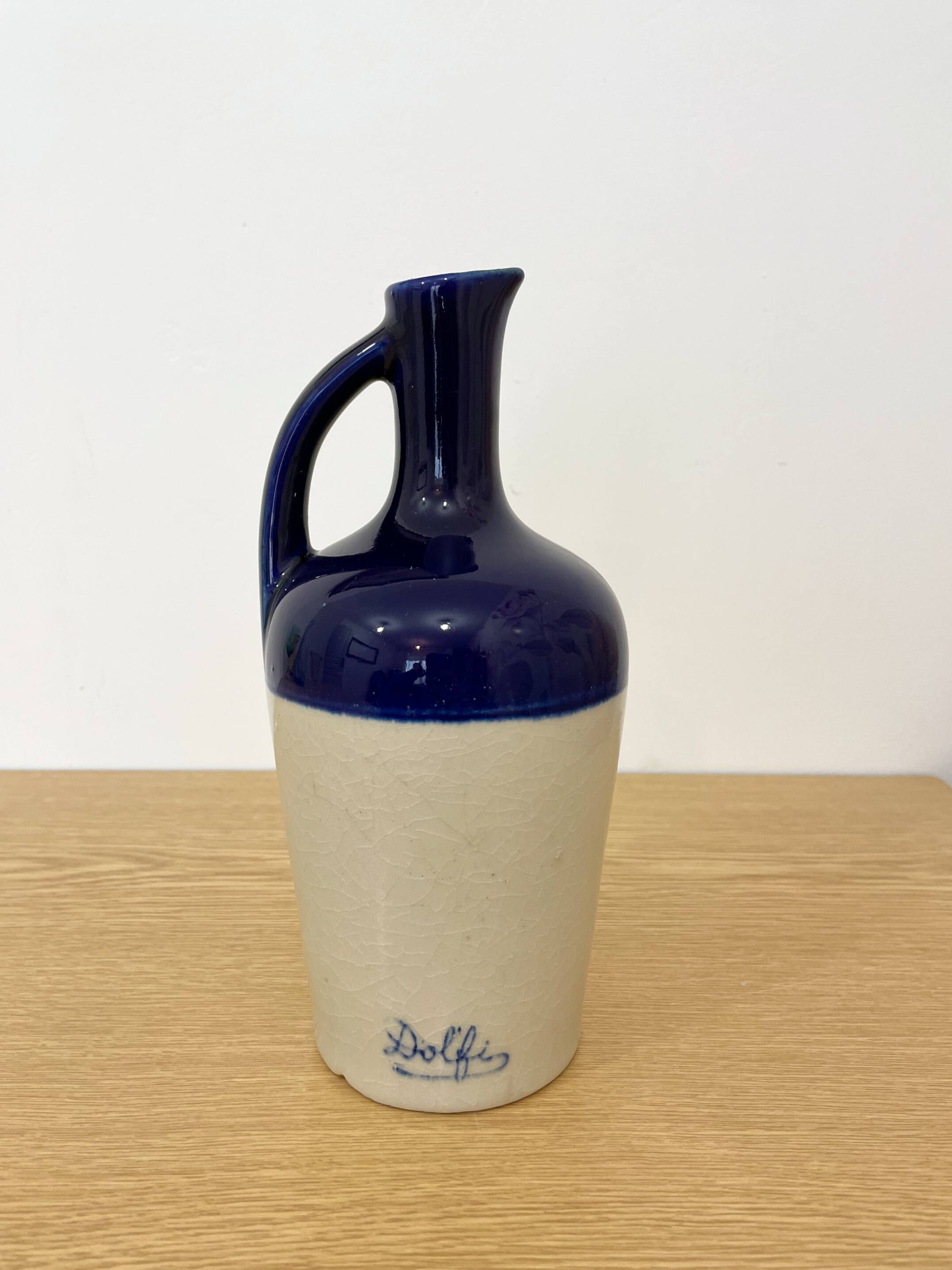 Dolfi pitcher vase from the 1950s.