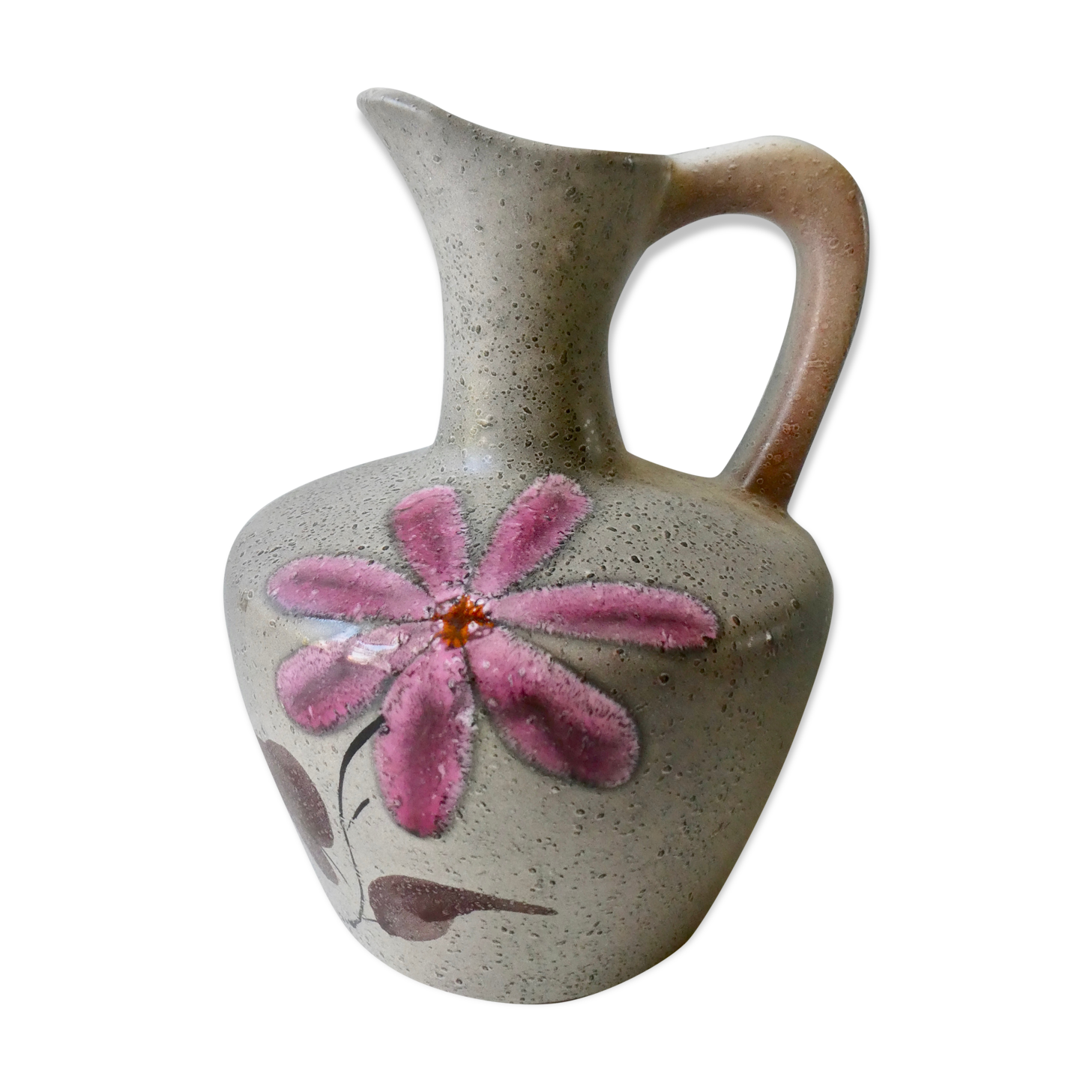 Poel Laval ceramic pitcher 60s