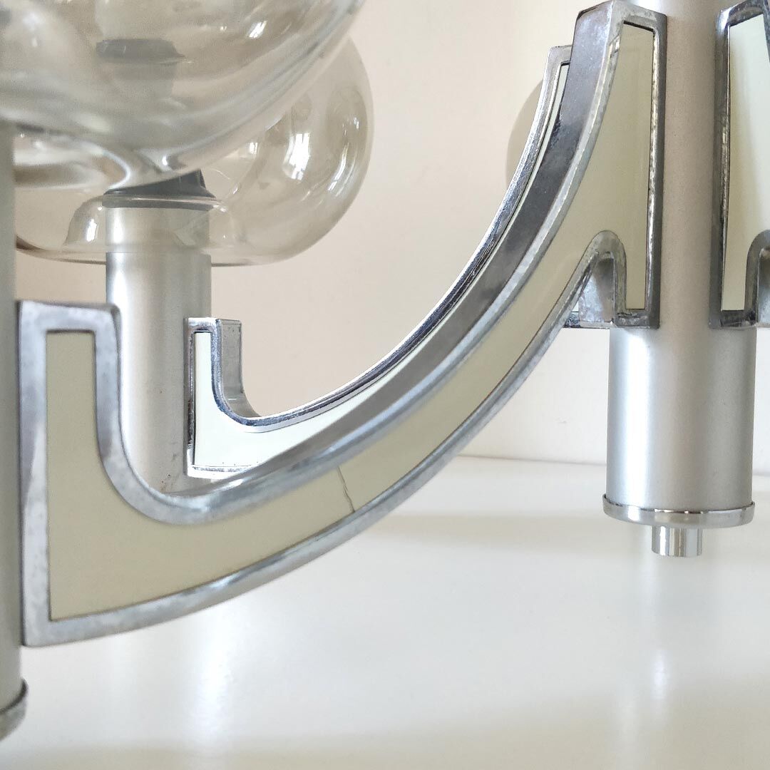 Italian chandelier from Sciolari 1970