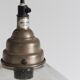 Suspension en verre vintage