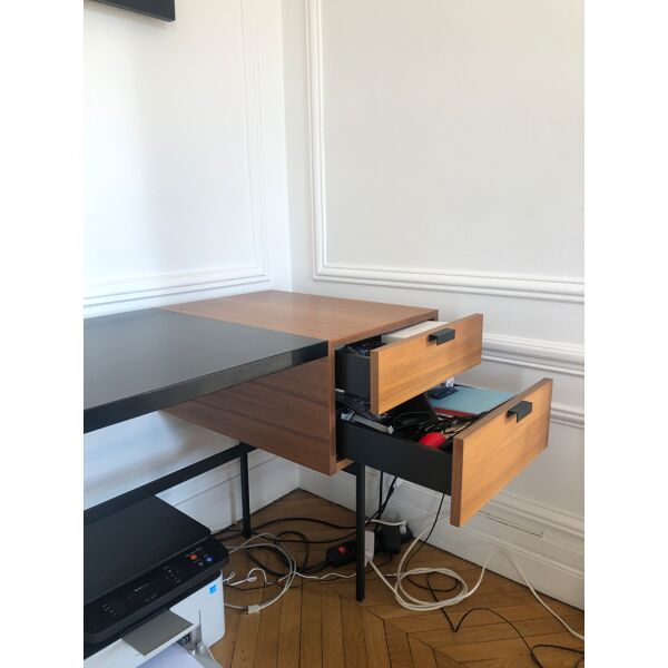 Tanis" desk by Pierre Paulin reedition Ligne Roset | Selency