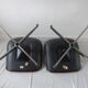 Randall Buck Steelcase Strafor Pair of Chairs