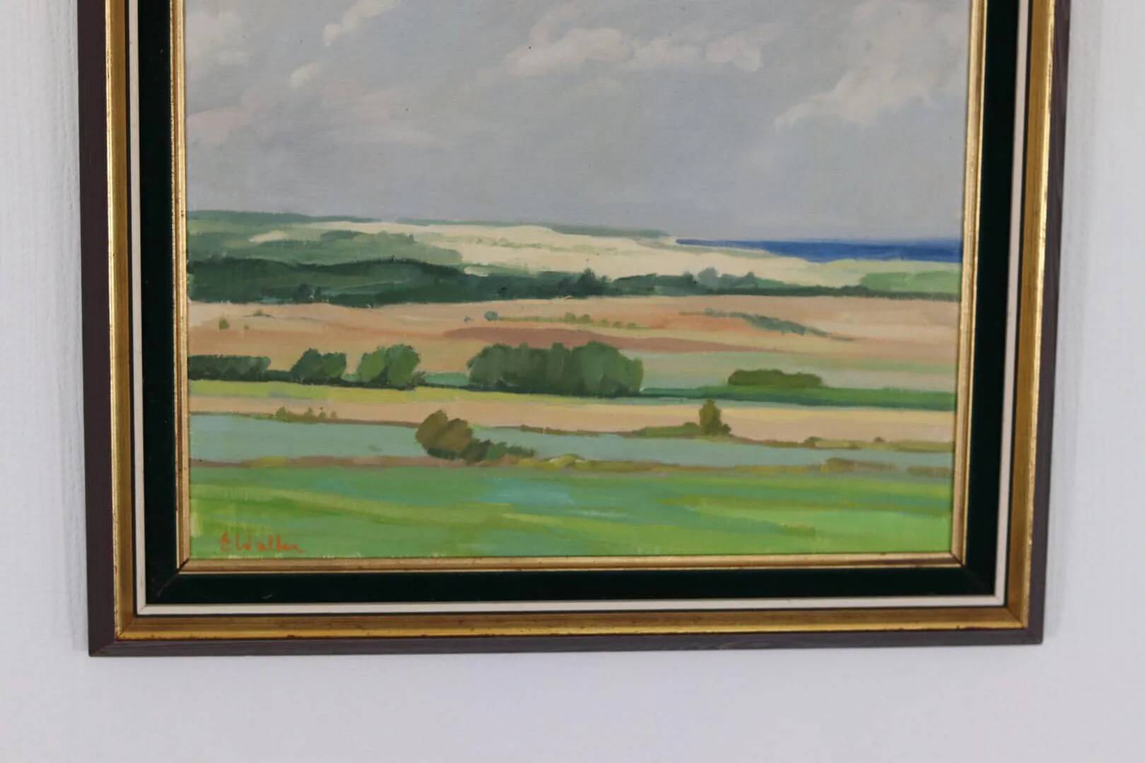 “Serene Landscape” by Erik Walter