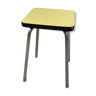 Formica yellow stool