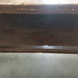 18th century solid oak farm table