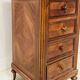 Napoleon III rosewood bedside table, 19th century