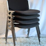 DSC 106 chairs by G.Piretti for Castelli circa 70