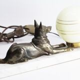 Art Deco lamp