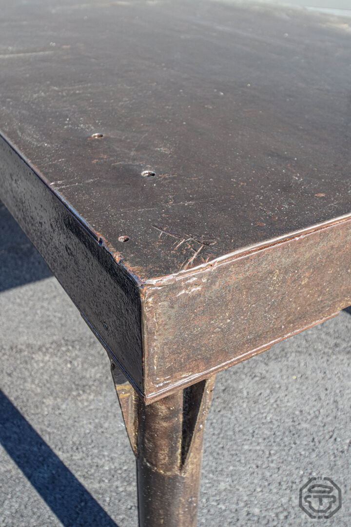 Steel table