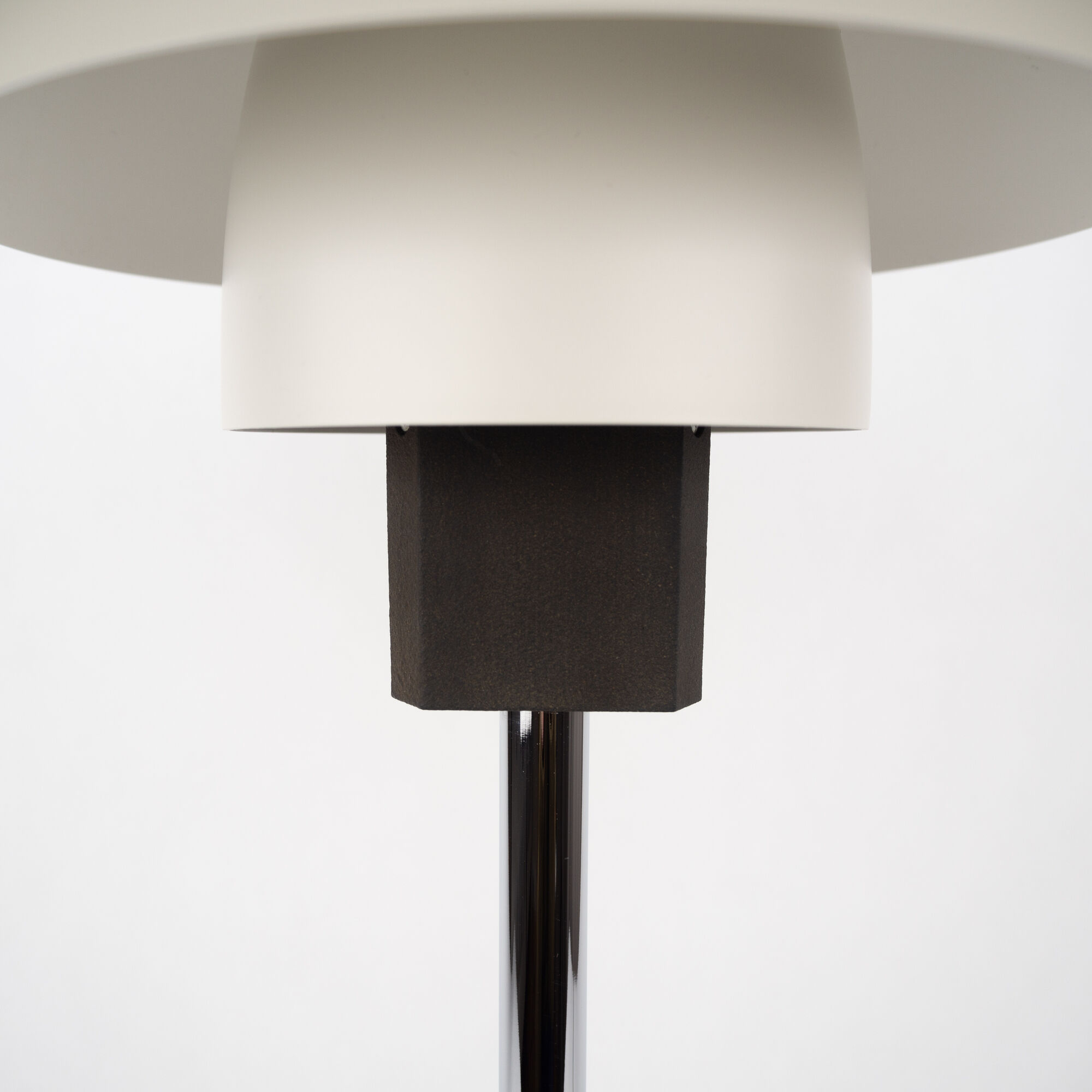 Danish vintage table lamp PH 4/3 by Poul Henningsen, Louis Poulsen, 1966