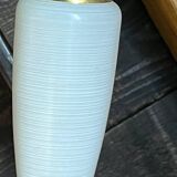 Brass/metal pendant light 3 arms 50s/60s