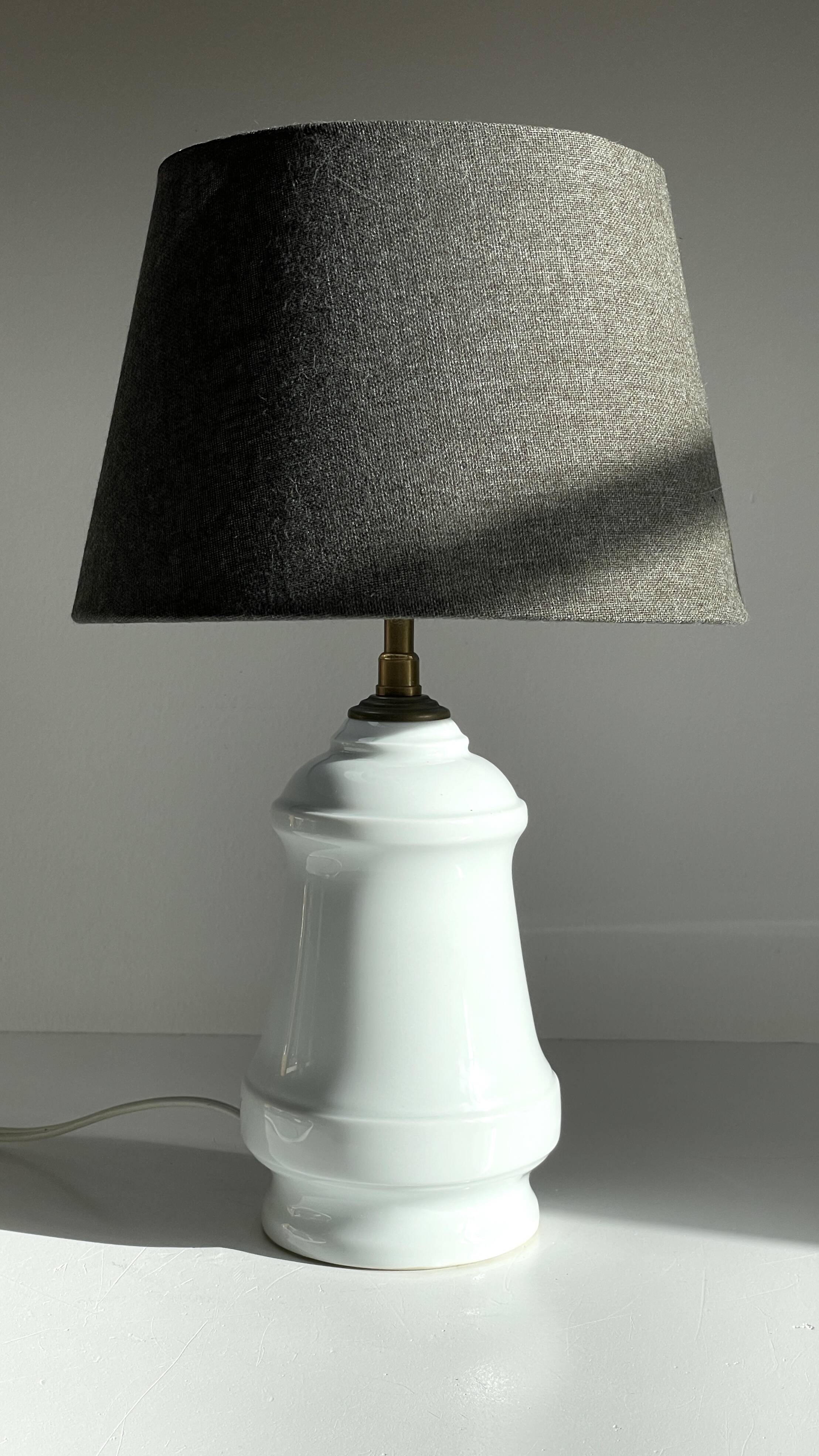 Vintage Limoges Porcelain Lamp