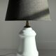 Vintage Limoges Porcelain Lamp