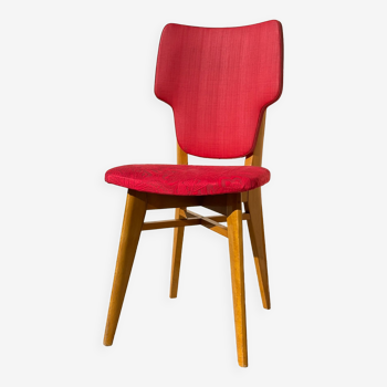 Chair retro vintage red graphic