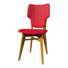 Chair retro vintage red graphic
