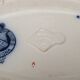 Dish bwm & co collection pomona 1850 english earthenware -brown westhead and more
