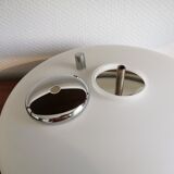 Vintage ceiling lamp in opaline design 70