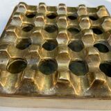 Ultima brass ashtray by Bäckström and Ljungberg