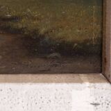 Huile sur panneau 1844 Eugène Verboeckhoven