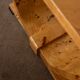 Art Deco Revival Burl Console Table, 1980s-1990s