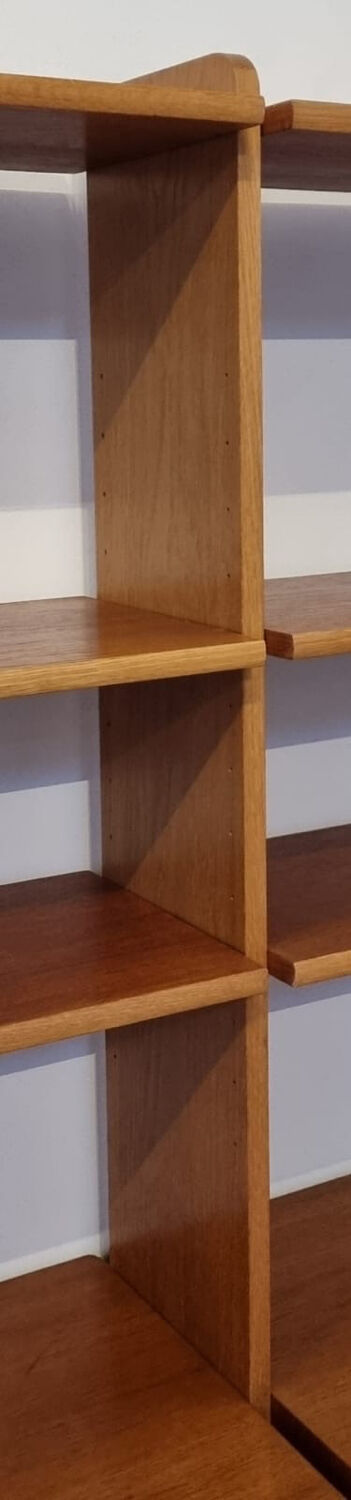 Système mural du milieu du siècle