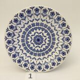 Set of 6 dessert plates of the English pottery "Barratts de Staffordshire" model "Nottingh"