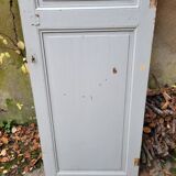 Ancienne porte de placard mural fin xixe