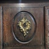 Louis XIV period chest of drawers in walnut