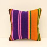 Turkish kilim cushion, 30x30 cm, O-1073