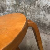 Alvar Aalto style stool Circa 1980