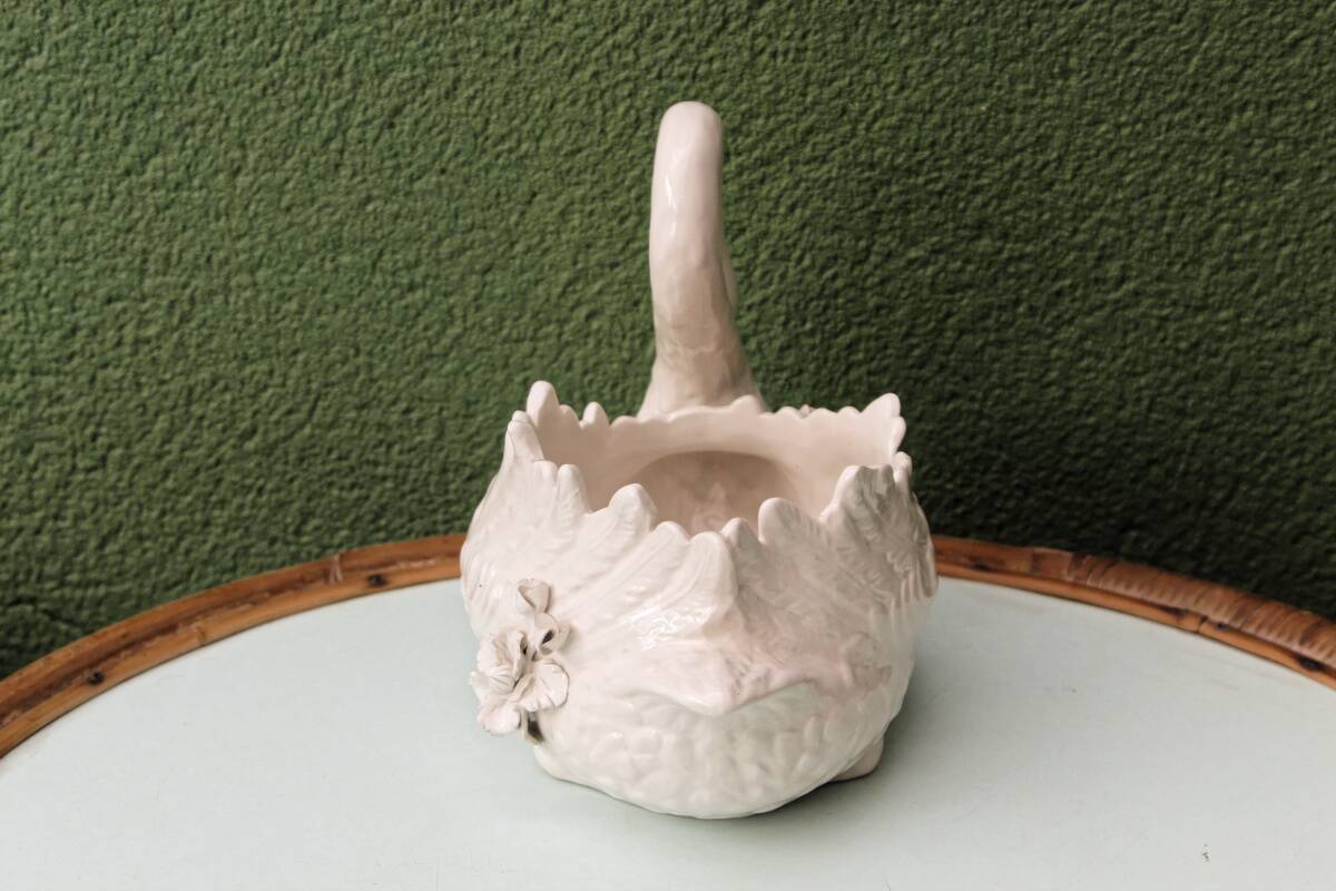 Swan centerpiece, signed Antonio Zen, Italy