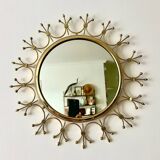 Vintage sun mirror