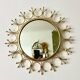 Vintage sun mirror