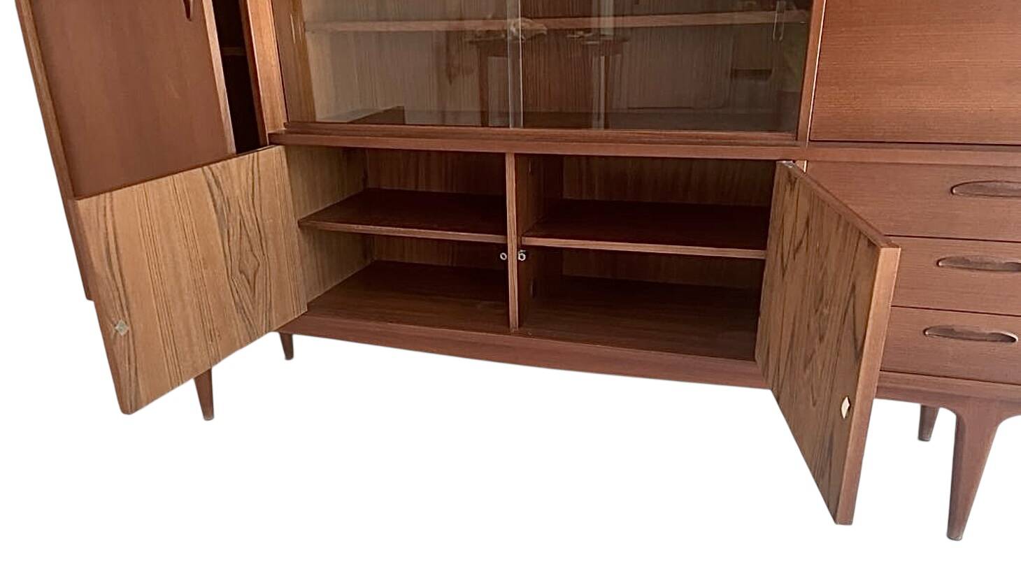 High Scandinavian sideboard from the 60s/70s
