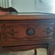 Armchair entrance furniture - loveseat- louis xv style