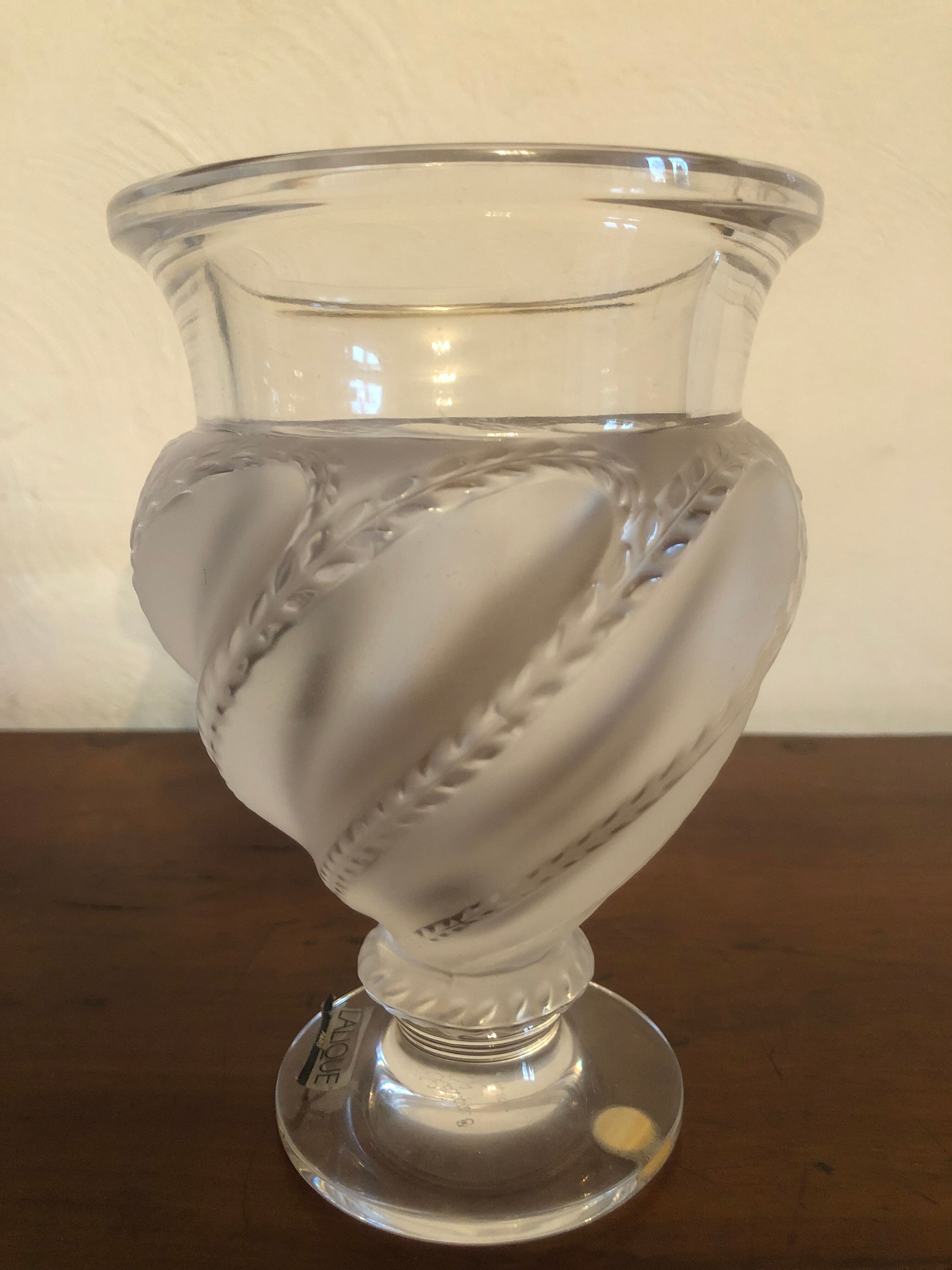 Vase Lalique