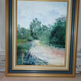 Tableau paysage