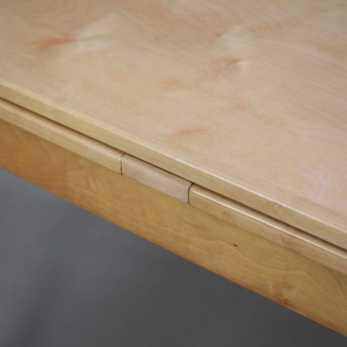 Birch extendable dining table by Cees Braakman for Pastoe, 1950s