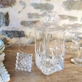 Carafe à Whisky ancienne en cristal