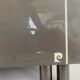 Grey lacquered Grand Buffet Pierre Cardin with drawers
