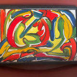 Christian Belin - Oil on canvas