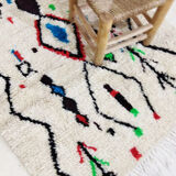 Moroccan berbere carpet 167x98cm