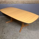 Table à manger extensible Skovby design danois