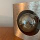 Stainless steel lamp 1970