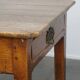 Table à manger / bureau ancien français avec tiroir – Fin du XVIIIe siècle