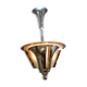 Lustre art deco Petitot