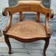 Office Chair - Walnut - Louis-Philippe - c. 1900