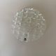 Vintage Mid Century Modern Muurla Glass 6 Place Round Candle Holder, M